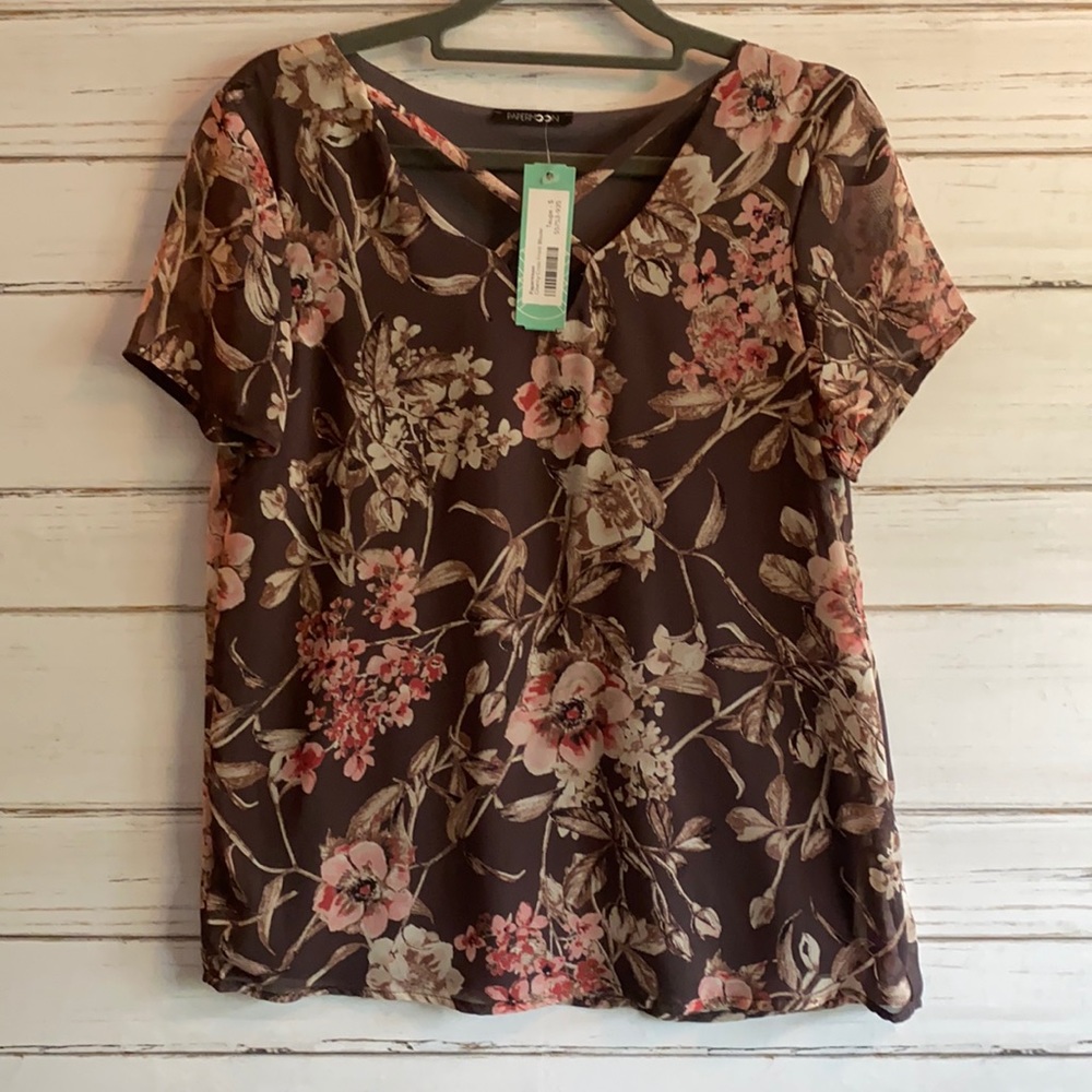 Women’s Floral Blouse